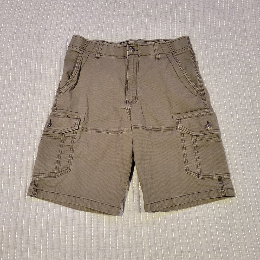 Men's Lee Gray Cargo Shorts